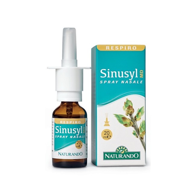 RIPARO SINUSYL MD SPRAY NASALE 20ML