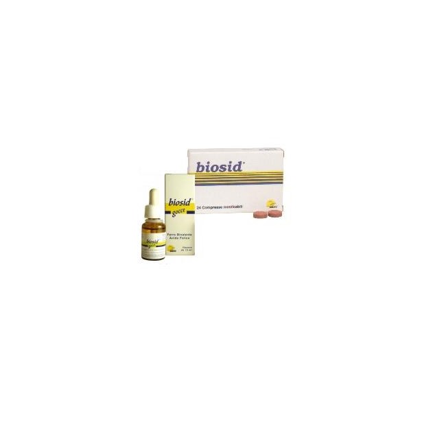 BIOSID GOCCE CON DOSATORE 15 ML