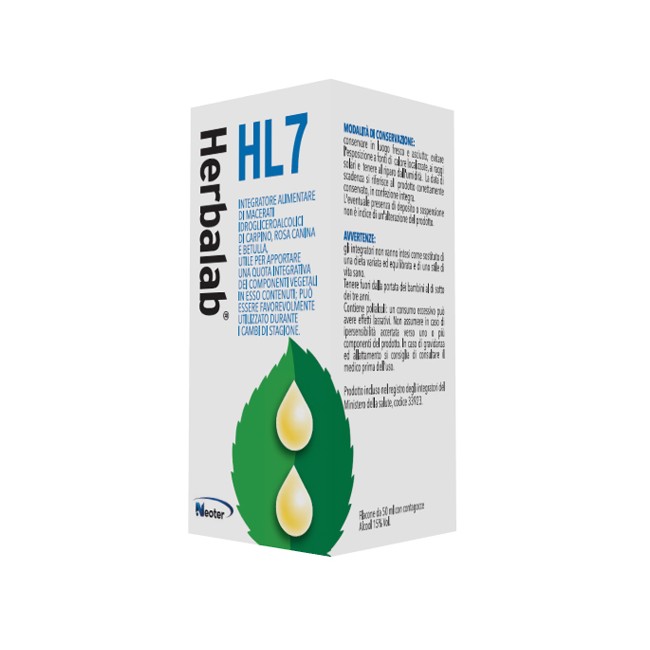 HL7 HERBALAB 50 ML