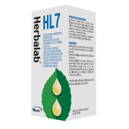 HL7 HERBALAB 50 ML