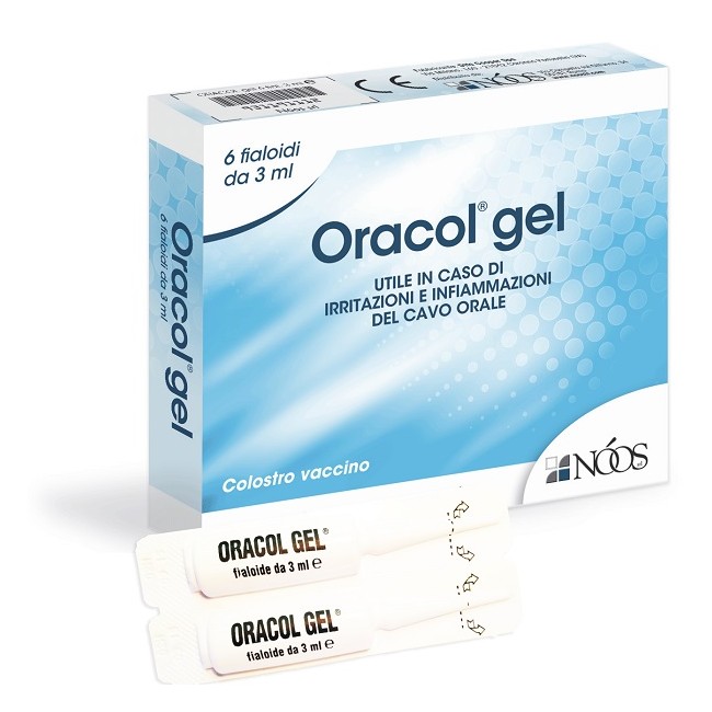 Nòos Oracol Gel 6 Fiale Da 3ml