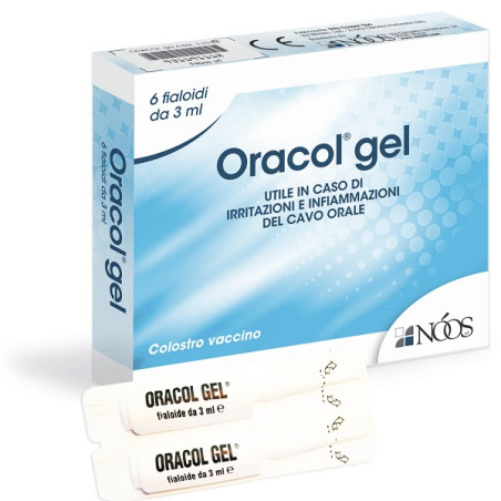 Nòos Oracol Gel 6 Fiale Da 3ml