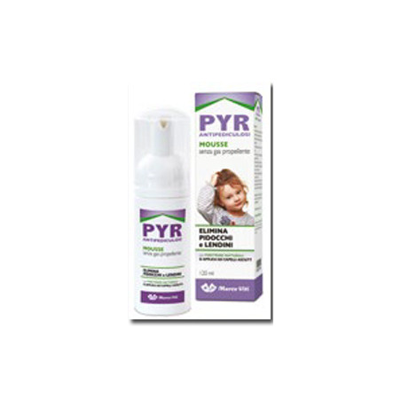 PYR ANTIPEDICUOSI MOUSSE 120 ML