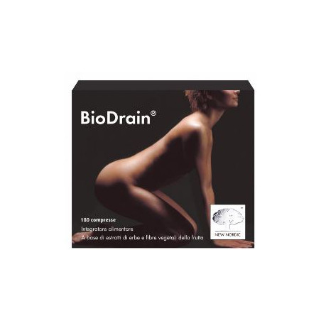 BIODRAIN 180 COMPRESSE