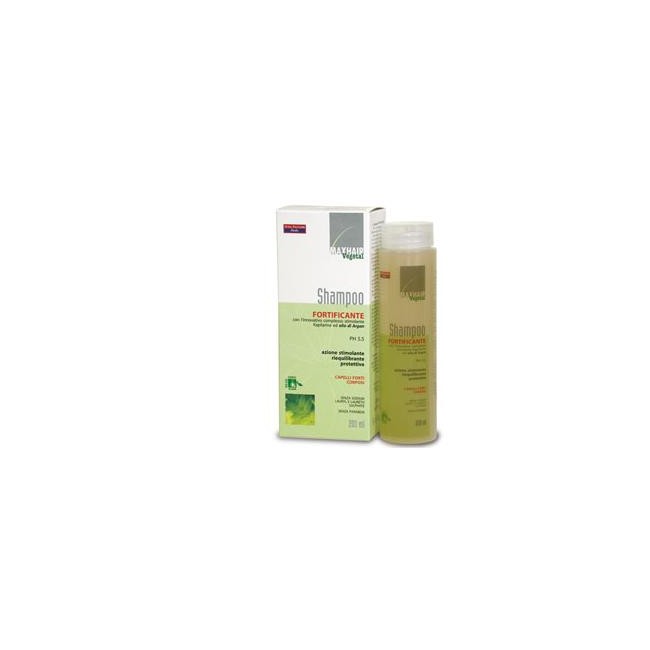 MAX HAIR VEGETAL SHAMPOO RINFORZANTE 200 ML