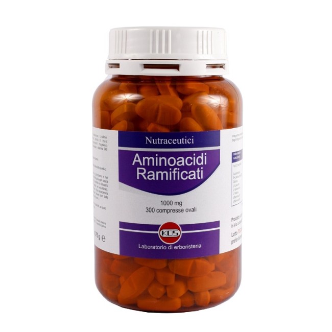 AMINOACIDI RAMIFICATI 300 COMPRESSE