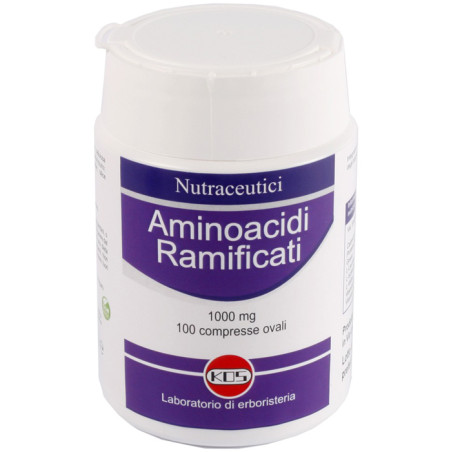 AMINOACIDI RAMIFICATI 100 COMPRESSE