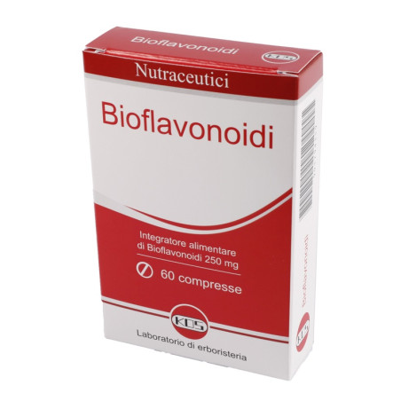 BIOFLAVONOIDI 60 COMPRESSE