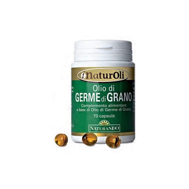 I NATUROLI OLIO DI GERME DI GRANO 70 CAPSULE