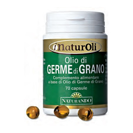 I NATUROLI OLIO DI GERME DI GRANO 70 CAPSULE