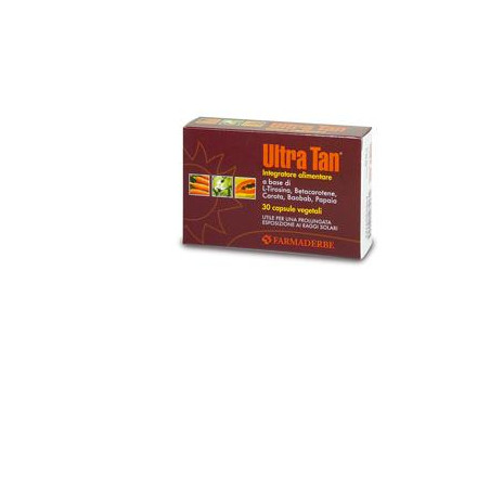 ULTRA TAN INTEGRATORE 30 CAPSULE