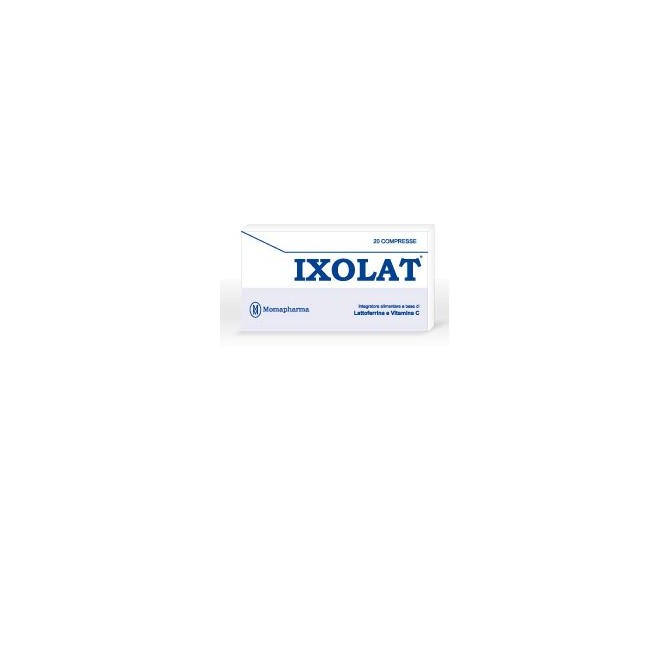 IXOLAT OS 20 COMPRESSE