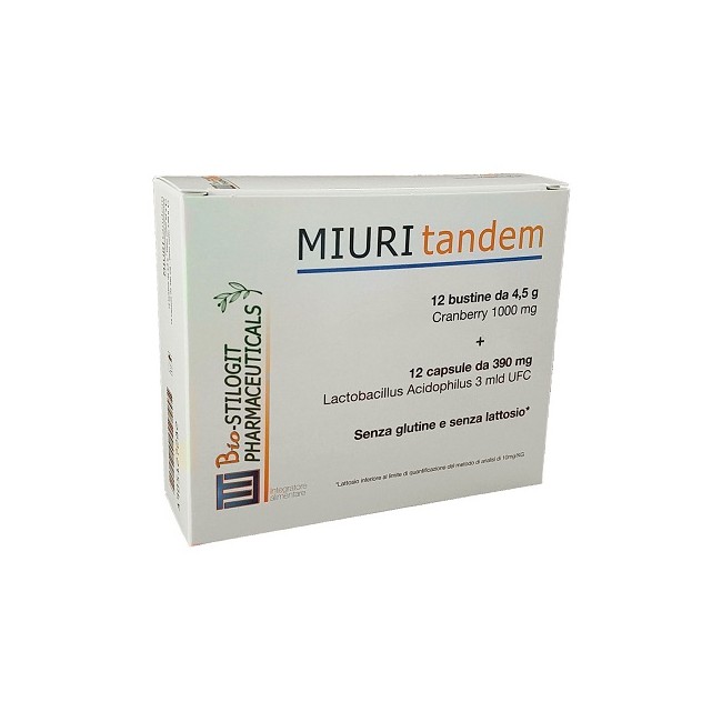 MIURI TANDEM 12 BUSTINE + 12 CAPSULE