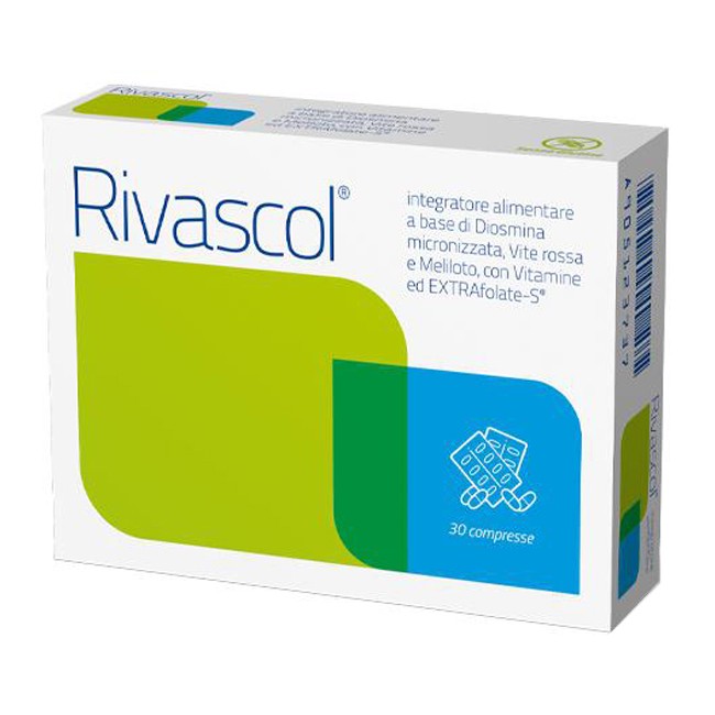 RIVASCOL 30 COMPRESSE