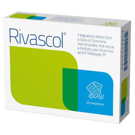 RIVASCOL 30 COMPRESSE