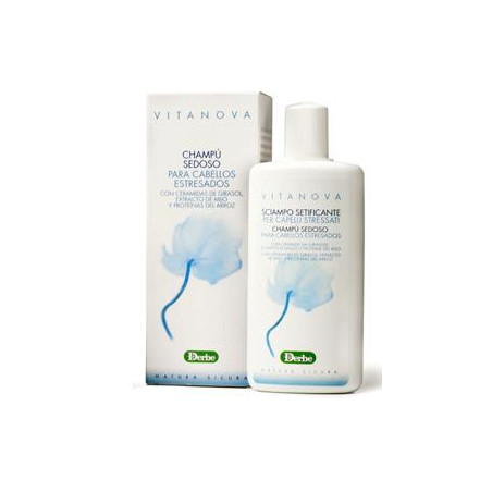 VITANOVA SHAMPOO SETIFICANTE 200 ML