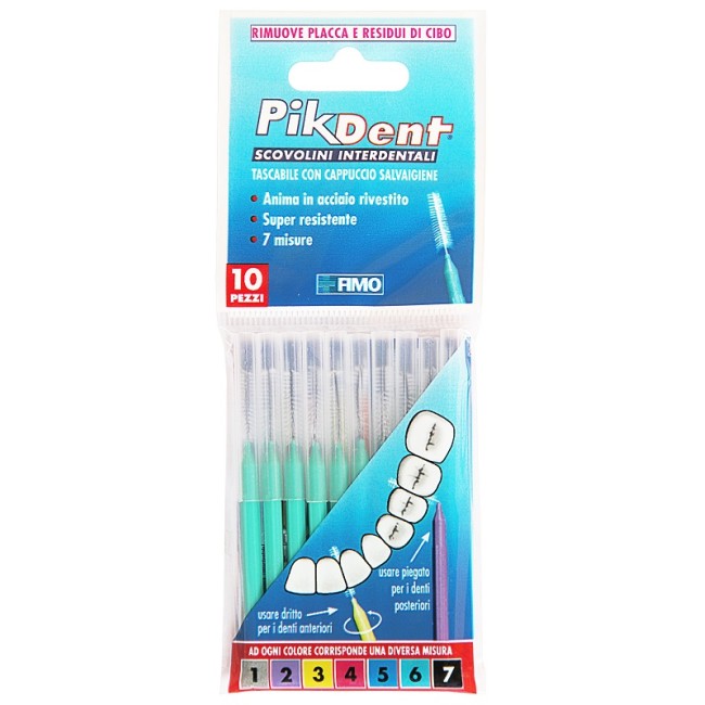 Pikdent Stuzzicolino 6 Ve 10pz