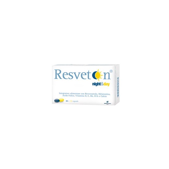 RESVETON NIGHT & DAY 60 CAPSULE