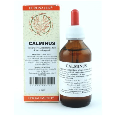 CALMINUS GOCCE 100 ML