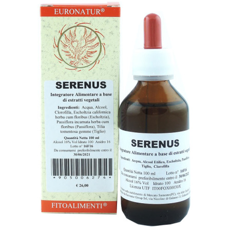 SERENUS GOCCE 100 ML