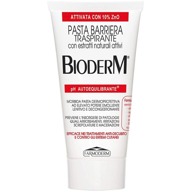 BIODERM PASTA BARRIERA ZINCO 30 ML