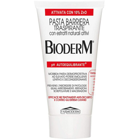 BIODERM PASTA BARRIERA ZINCO 30 ML