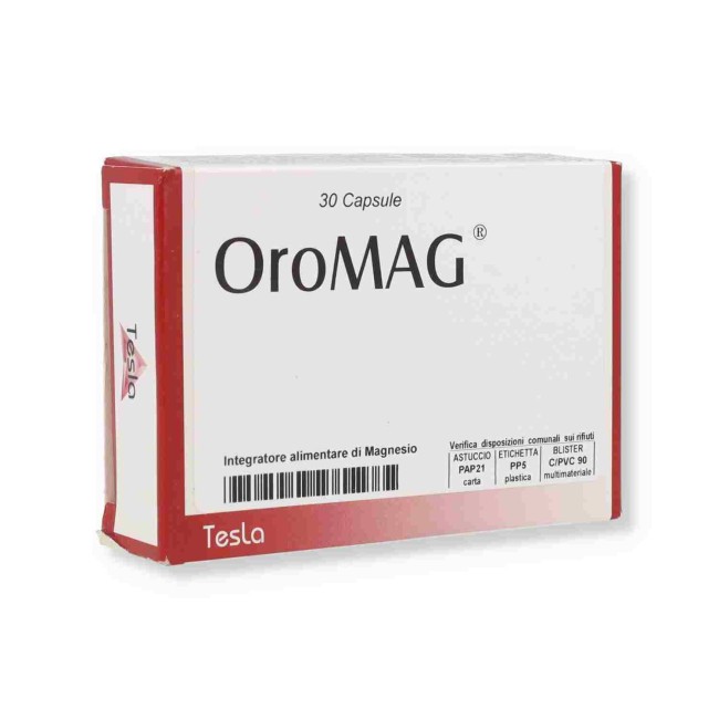 OROMAG 30 CAPSULE 24 G