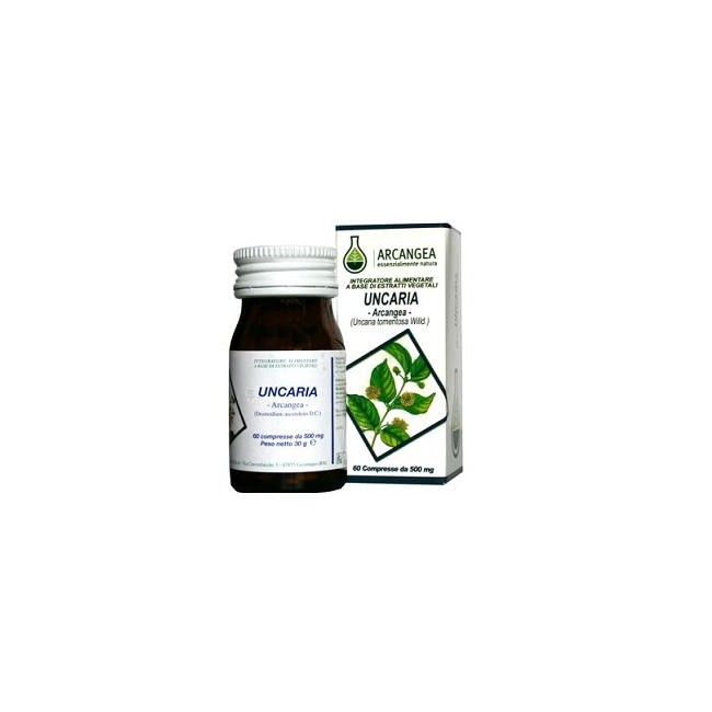 UNCARIA 60 CAPSULE 500 MG