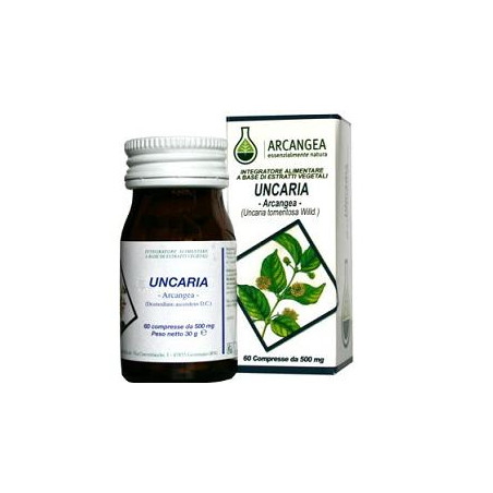 UNCARIA 60 CAPSULE 500 MG