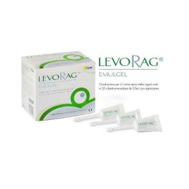 LEVORAG EMULGEL CREMA 20 TUBETTI MONODOSE 3,5 ML