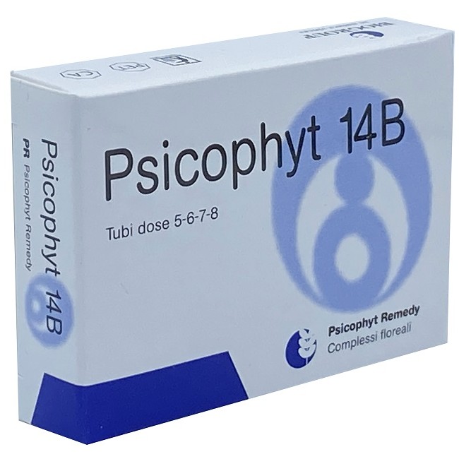 PSICOPHYT REMEDY 14B 4 TUBI 1,2 G