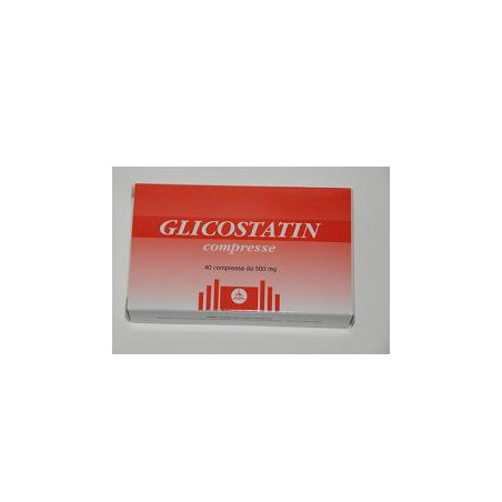 GLICOSTATIN 40 COMPRESSE