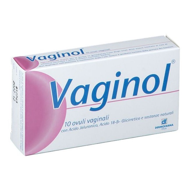 VAGINALEINOL OVULI VAGINALI 10 OVULI