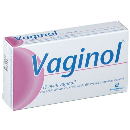 VAGINALEINOL OVULI VAGINALI 10 OVULI