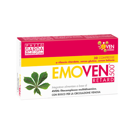 EMOVEN 500 RETARD 30 COMPRESSE