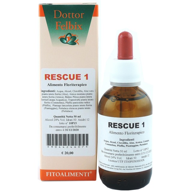 RESCUE 1 GOCCE 50 ML