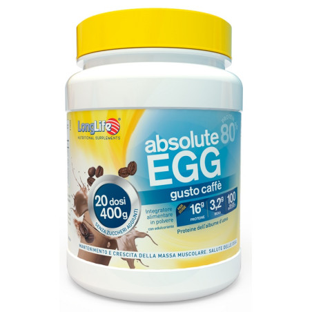 LONGLIFE ABSOLUTE EGG CAFFE 400 G