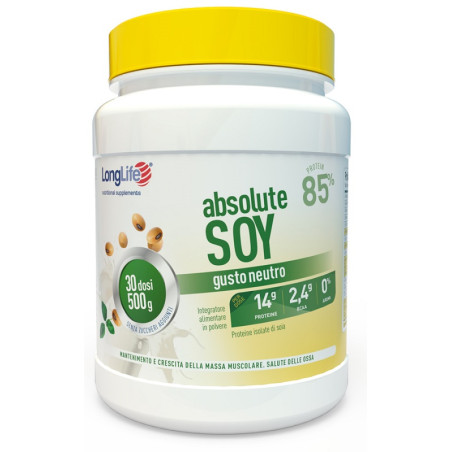 LONGLIFE ABSOLUTE SOY 500 G