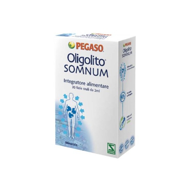 PEGASO OLIGOLITO SOMNUM 20 FIALE 2 ML