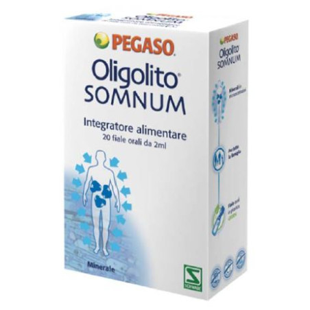 PEGASO OLIGOLITO SOMNUM 20 FIALE 2 ML