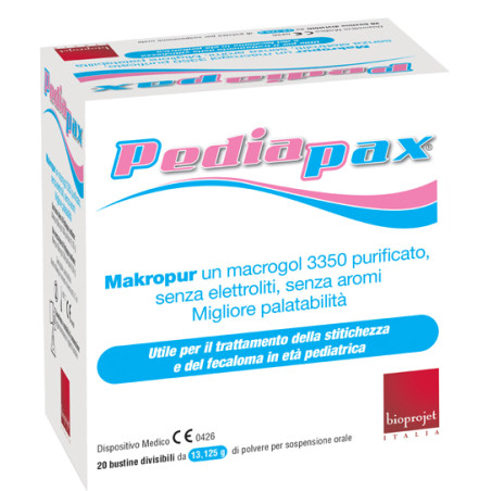 Pediapax Polvere 20bust