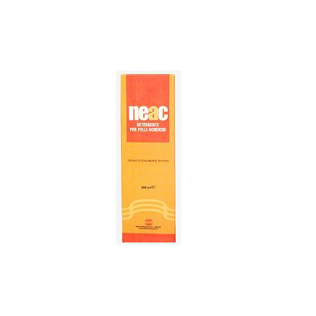 NEAC DETERGENTE LIQUIDO PELLE ACNEICA 200 ML