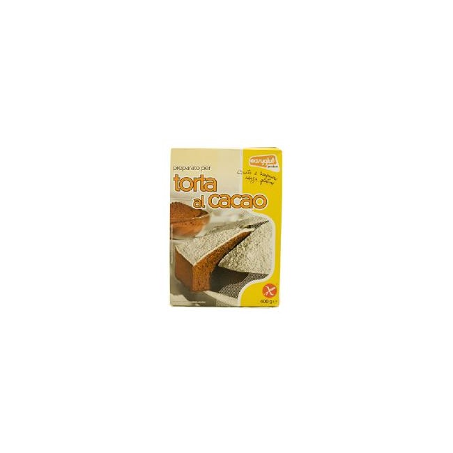 EASYGLUT PREPARATO TORTA CACAO 400 G