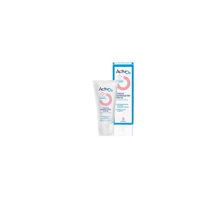 ACTIVO3 CR SANITIZZ INT 50ML