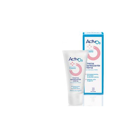 ACTIVO3 CR SANITIZZ INT 50ML