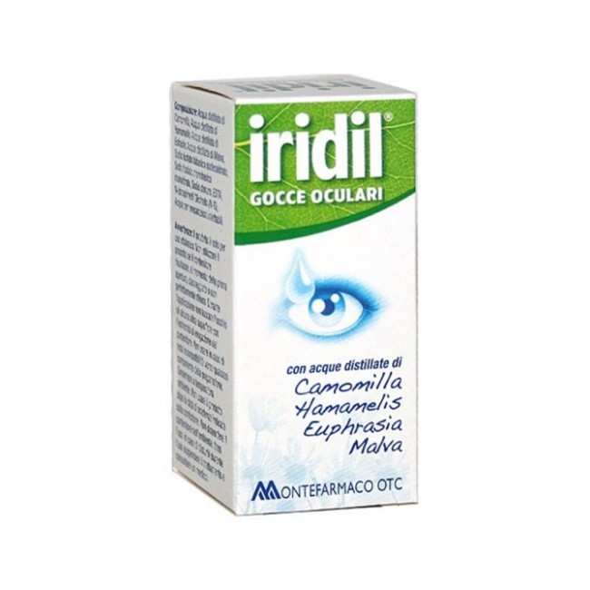 IRIDIL GOCCE OCULARI 10 ML