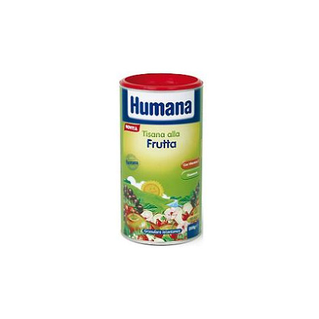 HUMANA TISANA FRUTTA 200 G