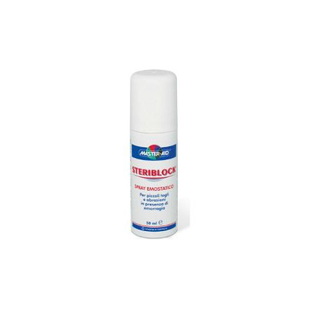 SPRAY EMOSTATICO MASTER-AID STERIBLOCK