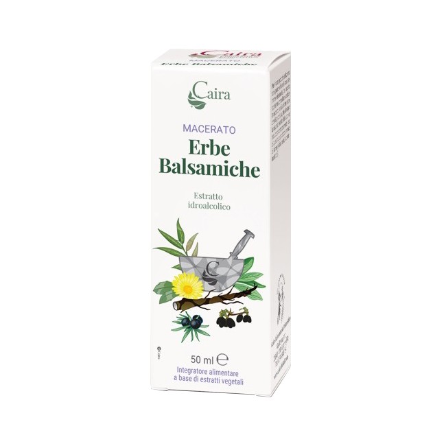 CAIRA MACERATO ERBE BALSAMICHE ESTRATTO IDROALCOLICO GOCCE 50 ML