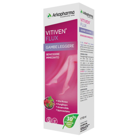 VITIVEN FLUX GAMBE LEGGERE CONFORTO & BENESSERE RIVITALIZZANTE 150 ML